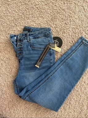 One5one Luciana high rise skinny jeans size 8 NWT